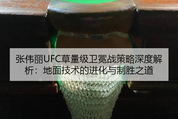 张伟丽UFC草量级卫冕战策略深度解析：地面技术的进化与制胜之道